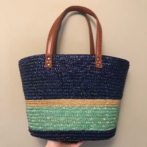 Handmade sombrero tote
